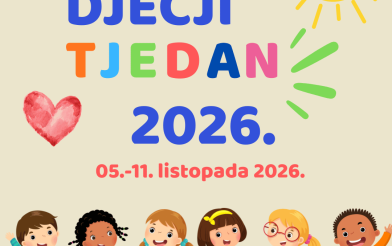 Dječji vrtić - Proslava Dječjeg tjedna u našim vrtićima i jaslicama: Tjedan ispunjen smijehom, igrom i učenjem
