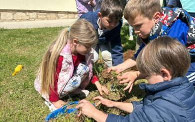 Dječji vrtić - Dan planeta Zemlje u Vinkuranu: Skupina „Ježići“ u akciji za prirodu!
