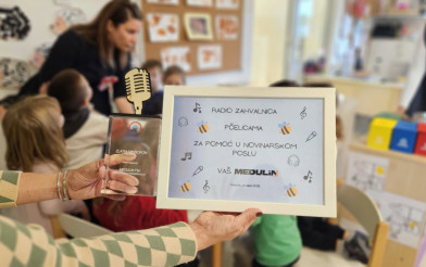 Dječji vrtić - NEK SE I NAŠ GLAS ČUJE!