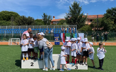 Dječji vrtić - Veliki uspjeh u Rovinju: Dječaci iz skupine “Rakete” (DV Medulin) osvojili 2. mjesto u nogometu na Olimpijskom festivalu!