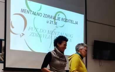 Dječji vrtić - MENTALNO ZDRAVLJE RODITELJA u 21.st PUT DO MENTALNOG ZDRAVLJA DJETETA