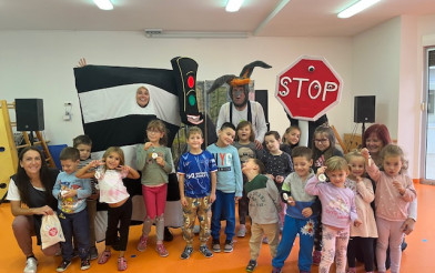 Dječji vrtić - 6. Nacionalni dan sigurnosti cestovnog prometa