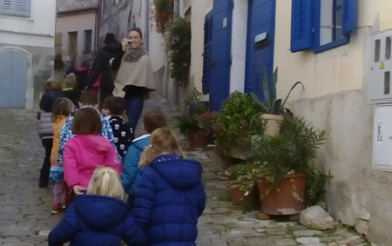 Dječji vrtić - Dječji vrtić Medulin - skupina „Ježići“  i ekipa Radio Istre prošetali putevima Velog Jože