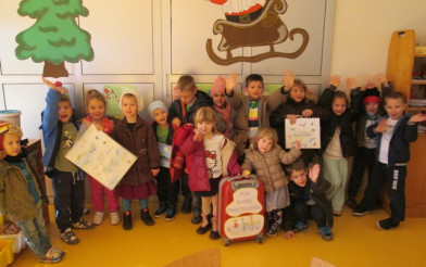 Dječji vrtić - Dječji vrtić u humanitarnoj akciji „Pun kofer prijateljstva“