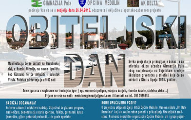 Dječji vrtić - Obiteljski dan