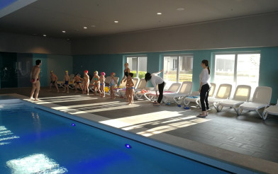 Dječji vrtić - Dječji vrtić Medulin i ronilački klub „Mladost“ Medulin i ove godine zajedno u projektu obuke ne pli