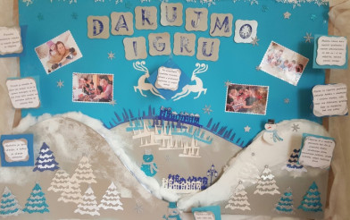 Dječji vrtić - Sretan Božić i puno uspjeha u  Novoj 2016. godini žele Vam djelatnici Dječjeg vrtića Medulin !