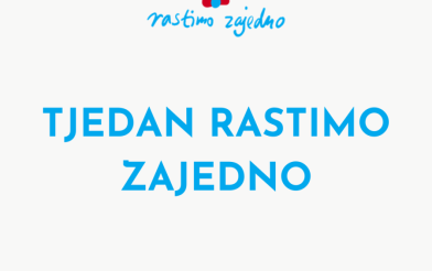 Dječji vrtić - Tjedan Rastimo zajedno 16. – 20. rujna 2024. godine