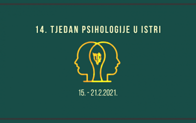 Dječji vrtić - 14. TJEDAN PSIHOLOGIJE