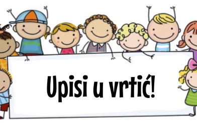 Dječji vrtić - Upisi u Dječji vrtić Medulin