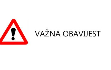 Dječji vrtić - VAŽNO