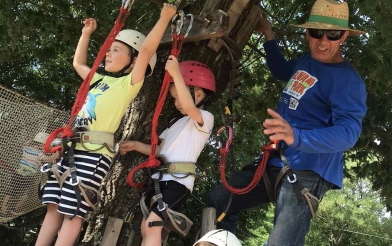 Dječji vrtić - Veselje u adrenalinskom parku u Glavanima