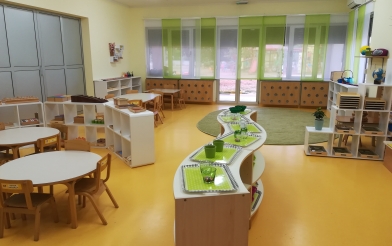 Dječji vrtić - Dječji vrtić Medulin prvi u Istri otvorio skupinu s verificiranim Montessori programom