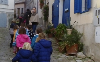 Dječji vrtić - Dječji vrtić Medulin - skupina „Ježići“  i ekipa Radio Istre prošetali putevima Velog Jože