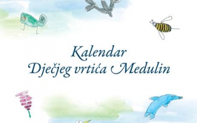 Dječji vrtić - Prezentacija kalendara 2015.godinu i humanitarna izložba