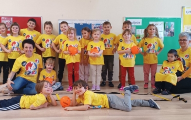 Dječji vrtić - Vrtko program – igra, kretanje i sport već su dio DV Medulin