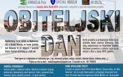 Dječji vrtić - Obiteljski dan
